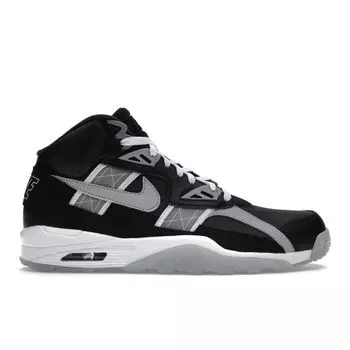 Мужские кроссовки Nike Air Trainer SC High Raiders черные светло-дымчато-серые прохладно-серые DZ4405-001 42.5