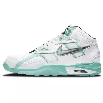 Мужские кроссовки Nike Air Trainer SC High Abalone Green White Tropical-Twist DD9615-100 47.5