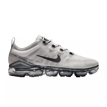 Мужские кроссовки Nike Air VaporMax 2019 Moon Particle Серый Пемза-Дрова-Оранжевый-Антрацит AR6631-200