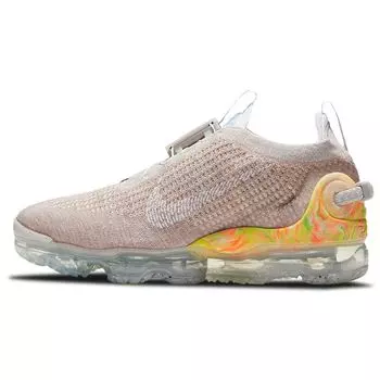 Мужские кроссовки Nike Air VaporMax 2020 Flyknit Light Bone Brown Grey-Fog Sail CW1765-003 44