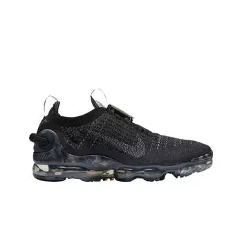 Мужские кроссовки Nike Air VaporMax 2020 Flyknit Black Dark Grey CJ6740-002