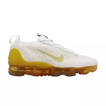 Мужские кроссовки Nike Air Vapormax 2021 Flyknit SE Frank Rudy White Lemon-Wash Summit-White DQ8963-100 42.5