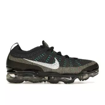 Мужские кроссовки Nike Air VaporMax 2023 Flyknit Multi-Color антрацитовый белый черный DV1678-008 38.5