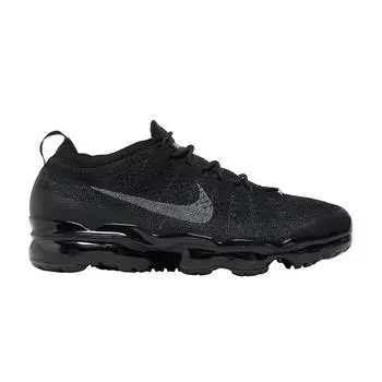 Мужские кроссовки Nike Air VaporMax 2023 Flyknit Triple Black антрацит DV1678-003 40.5