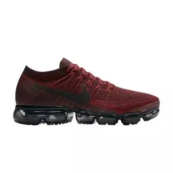 Мужские кроссовки Nike Air VaporMax Dark Team Red Black-University-Red 849558-601