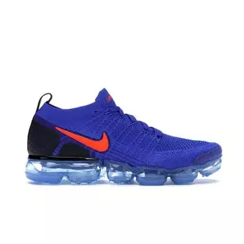 Мужские кроссовки Nike Air VaporMax Flyknit 2 Racer Blue Total-Crimson-Black 942842-400