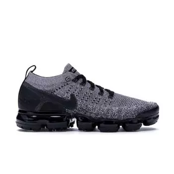 Мужские кроссовки Nike Air VaporMax Flyknit 2 Cookies and Cream Black White Black-Black 942842-107