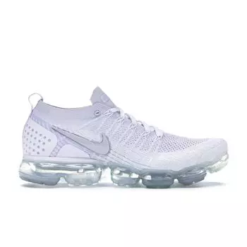 Мужские кроссовки Nike Air VaporMax Flyknit 2 Vast Grey White White-Vast-Grey 942842-105