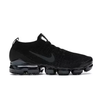 Мужские кроссовки Nike Air VaporMax Flyknit 3 Triple Black AJ6900-004