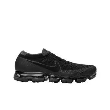 Мужские кроссовки Nike Air Vapormax Flyknit Black Dark Grey 849558-007