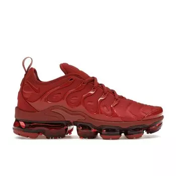 Мужские кроссовки Nike Air VaporMax Plus бордовые красные FQ8878-661 37.5