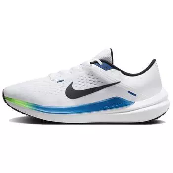 Мужские кроссовки Nike Air Winflo 10 White Star Blue Green-Strike Black DV4022-103 44