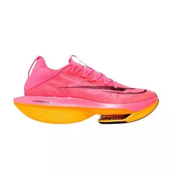 Мужские кроссовки Nike Air Zoom Alphafly NEXT% 2 Hyper Pink Laser-Orange White Black DN3555-600 45
