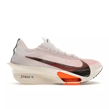 Мужские кроссовки Nike Air Zoom Alphafly NEXT% 3 Prototype White Black Phantom FD8356-100 38.5