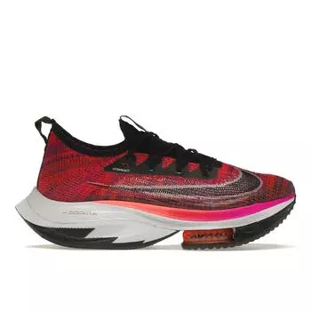Мужские кроссовки Nike Air Zoom Alphafly NEXT% Flyknit Hyper Violet Purple Flash-Crimson Black CI9925-501 44.5