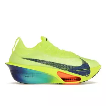 Мужские кроссовки Nike Air Zoom Alphafly NEXT% 3 Fast Pack Green Volt Dusty-Cactus FD8311-700 47.5