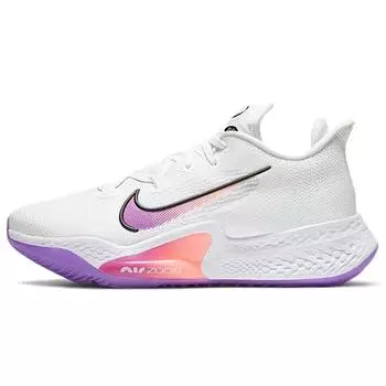 Мужские кроссовки Nike Air Zoom BB NXT White Hyper Violet Crimson Flash-Crimson CK5707-100