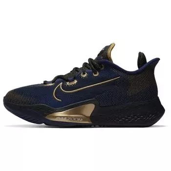 Мужские кроссовки Nike Air Zoom BB NXT EP Blue Void Gold Metallic-Gold-Coin Black CK5708-400
