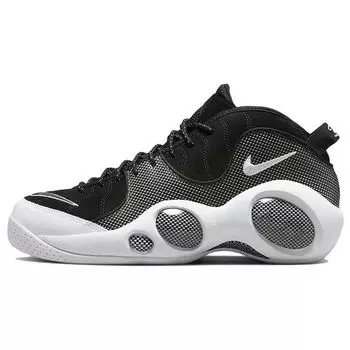 Мужские кроссовки Nike Air Zoom Flight 95 OG Black Metallic 2022 White Metallic-Silver DM0523-001 41