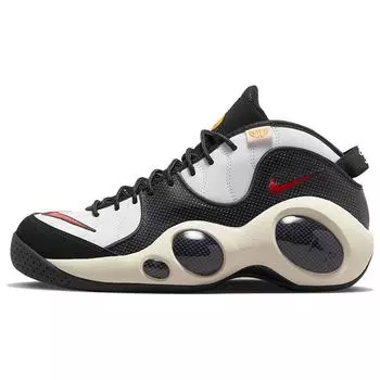 Мужские кроссовки Nike Air Zoom Flight 95 Hoops White University-Red Total-Orange DX3955-100 43