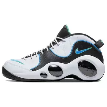 Мужские кроссовки Nike Air Zoom Flight 95 White Photo Blue Black Roma-Green DM0524-100 45