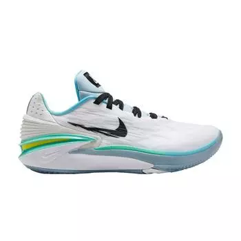 Мужские кроссовки Nike Air Zoom GT Cut 2 EP Unlock Your Space белый черный светло-мятно-зеленый FJ7063-103 44.5