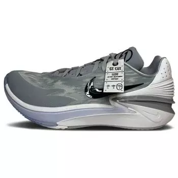 Мужские кроссовки Nike Air Zoom GT Cut 2 TB Wolf Grey Black White DX6650-003