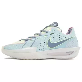 Мужские кроссовки Nike Air Zoom GT Cut 3 Dreamers синие Barely-Volt Glacier-Blue DV2918-401 47.5