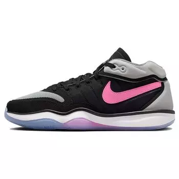 Мужские кроссовки Nike Air Zoom GT Hustle 2 Fundamental Black Pure-Platinum White DJ9405-004 43