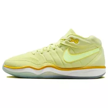Мужские кроссовки Nike Air Zoom GT Hustle 2 Frozen Yellow Cream Luminous-Green Vivid-Sulfur DJ9405-302 45