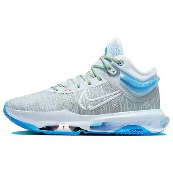 Мужские кроссовки Nike Air Zoom GT Jump 2 EP Christmas Blue Wolf-Grey Blue-Tint DJ9432-002 43