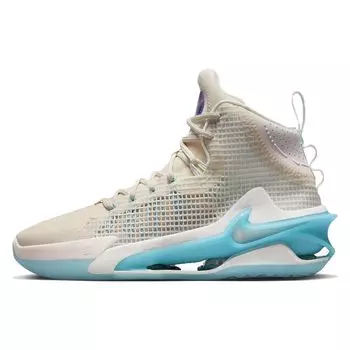 Мужские кроссовки Nike Air Zoom GT Jump Avant Garden кремово-белые Vivid-Sky CZ9907-200 45