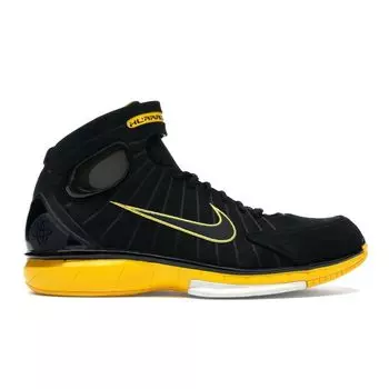 Мужские кроссовки Nike Air Zoom Huarache 2K4 Black Maize Varsity-Maize-White 308475-003