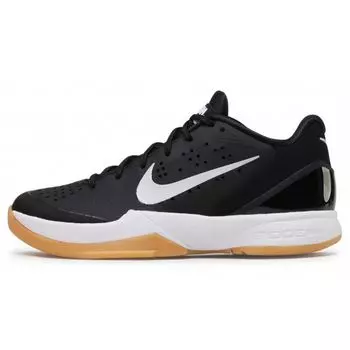 Мужские кроссовки Nike Air Zoom Hyperattack Black Gum Metallic-Silver Gum-Yellow 881485-001 40