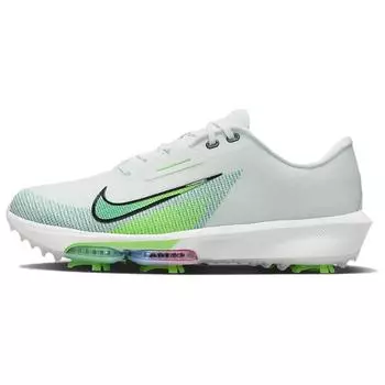 Мужские кроссовки Nike Air Zoom Infinity Tour 2 Golf Wide Barely Green Strike белые черные FD0218-300 44.5