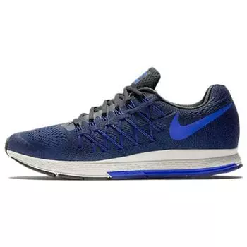 Мужские кроссовки Nike Air Zoom Pegasus 32 Deep Royal Blue Black Racer-Blue 749340-014 44.5