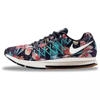 Мужские кроссовки Nike Air Zoom Pegasus 32 Photosynthesis Blue Dark-Obsidian Summit-White-Gum-Light-Brown 724380-401