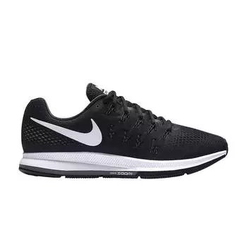 Мужские кроссовки Nike Air Zoom Pegasus 33 Black White White-Anthracite Cool-Grey 831352-001