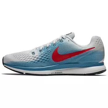 Мужские кроссовки Nike Air Zoom Pegasus 34 Vast Grey Blue University-Red 880555-016