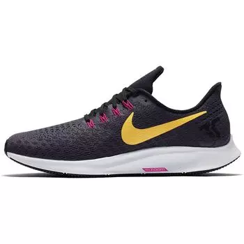 Мужские кроссовки Nike Air Zoom Pegasus 35 Black Gridiron Laser-Orange-Black-Pink 942851-008