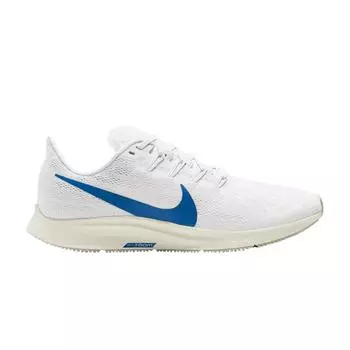 Мужские кроссовки Nike Air Zoom Pegasus 36 Platinum Royal White Platinum-Tint White-Sail-Game-Royal AQ2203-005