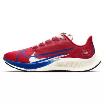 Мужские кроссовки Nike Air Zoom Pegasus 37 Premium Gym Red Game Royal White Sail CQ9908-600 41