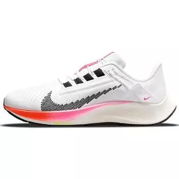 Мужские кроссовки Nike Air Zoom Pegasus 38 FlyEase Rawdacious белый футбольно-серый розовый-Blast DJ5404-100 39