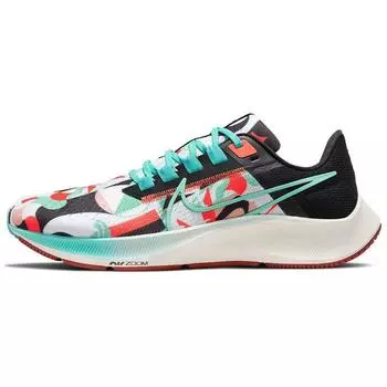 Мужские кроссовки Nike Air Zoom Pegasus 38 Tokyo разноцветные белые Aurora-Green DN5168-100 44.5