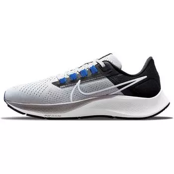 Мужские кроссовки Nike Air Zoom Pegasus 38 Wolf Grey Black Hyper-Royal White CW7356-006 44