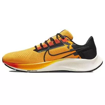 Мужские кроссовки Nike Air Zoom Pegasus 38 Ekiden Zoom Pack Желтый Университет-Золотой Оранжевый DO2423-739 40.5