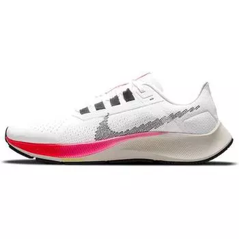 Мужские кроссовки Nike Air Zoom Pegasus 38 Rawdacious белый футбольно-серый розовый Blast DJ5397-100 40