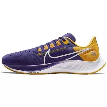 Мужские кроссовки Nike Air Zoom Pegasus 38 LSU Purple Court-Purple University-Gold DJ0831-500 42.5