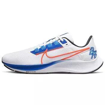 Мужские кроссовки Nike Air Zoom Pegasus 38 White Game Royal University-Blue Rush-Orange DQ8575-100 45