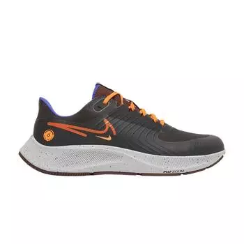 Мужские кроссовки Nike Air Zoom Pegasus 38 Shield Black Total Orange Bronze-Eclipse DC4073-003 44.5